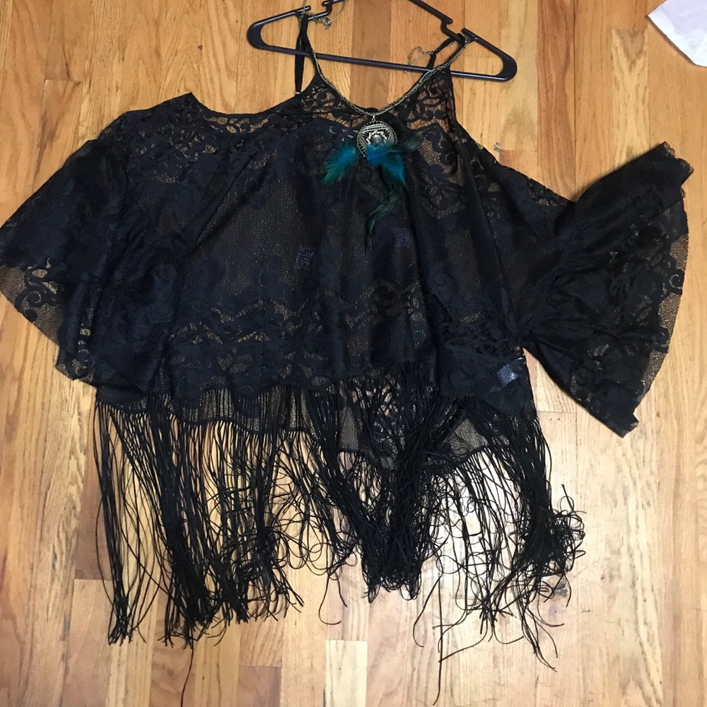 Sheer top!
